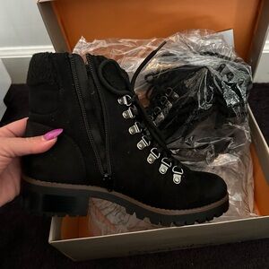 Black Women's Ankle Boots